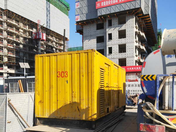 宁波发电机租赁